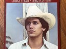 George Strait First LP Strait Country MCA 27092 VG Vinyl Record 1980 MCA LP
