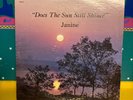 Does the Sun Still Shine? by Janine Virginia Private Press Xian Folk LP VG+/VG+