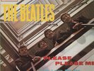 BEATLES Please Please Me 1974 UK/FRANCE pressing of 1963 lp NEAR MINT vinyl