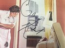 REO SPEEDWAGON GOOD TROUBLE LP  SIGNED BY GARY RICHRATH NEAR MINT VINYL