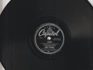 JERRY COLONNA 1946 CASEY 78rpm- CAPITOL # 249- CASEY AT THE BAT- BASEBALL