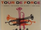 THE TRUMPETS OF ROY ELDRIDGE DIZZY GILLESPIE HARRY EDISON-TOUR DE FORCE-DG VERVE