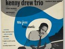 Kenny Drew Trio-New Faces New Sounds-Blue Note 5023-10 INCH REISSUE JAPAN