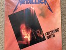METALLICA Fucking Nuts RED Vinyl Double LP - ORIGINAL PRESSING