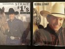 George Strait #1’s Vol 1 & 2 - Blue & Transparent Tan Vinyl
