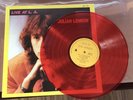 Julian Lennon « Live At L.A. »  Red Vinyl Collector Record