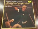 Mozart Symphonies, Bohm & Berliner Philharmoniker, 5 LPs, DG, NEAR MINT