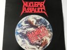 Nuclear Assault - Handle with Care First Press LP Vinyl Record/1989 - FLAG 35