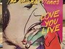 2 LP 33T  The Rolling Stones – Love You Live / Fra 1977 COC 89101  (VG+/EX)
