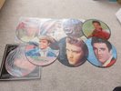 Elvis Presley Picture Discs - 8 in total