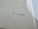 The Beatles - White Album - 1968 UK 1st Press LP - Very Low No 005418 - Spacer