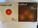 2 LP records, The Flames, Burning Soul and Soulfire, 1968 Used.