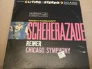 Fritz Reiner Scheherazade RCA Living Stereo LP LSC 2446 1st ED 7s/1s shaded dog