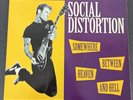 SOCIAL DISTORTION Somewhere Between Heaven and Hell vinyl LP OG 1992 US press