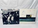 A-HA LOT 2 LPs HUNTING HIGH AND LOW SCOUNDREL DAYS NM SHRINK TAKE ON ME ORIG VTG