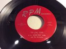 B. B. KING-RPM 437-TEN LONG YEARS/WHAT CAN I DO-WEST COAST GUITAR BLUES 45 1955