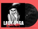 VERY RARE  Lady Gaga BLOODY MARY Single Etched Vinyl