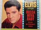 ELVIS PRESLEY BOSSA NOVA BABY RELAX WITCHCRAFT FEVER GERMAN EP RCA EPA-9105 VG