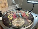 THE BEATLES Sgt Peppers Lonely Hearts Club Band PICTURE DISC vinyl LP 1978 VG+
