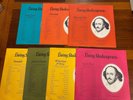 Living Shakespeare 7 LP's & Books Hamlet, Romeo Juliet, Macbeth, Midsummers Nigh