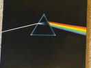 Pink Floyd Dark Side Of The Moon Record Original Master Recording  inserts MINT