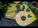 Coheed & and Cambria The Second Stage Turbine Blade Yellow Black Splatter 2500