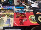 David Lee Roth Guns & Roses The Police Boston Men At Work Queen 45s Record Lot