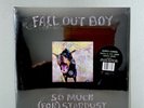 Fall Out Boy So Much (For) Stardust Vinyl Green Glow In The Dark Limited To 2000
