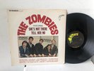 THE ZOMBIES featuring She's Not There PARROT Vinyl LP No Barcode ARGENT NM