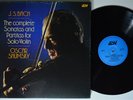 SHUMSKY Bach Complete Sonatas & Partitas For Solo Violin ASV 3xLP NM/VG+ box UK