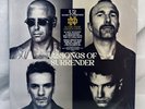 U2 Songs of Surrender Notre Dame Edition SEALED IN HAND Blue & Gold 2LPs