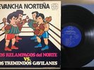 RELAMPAGOS DEL NORTE VS TREMENDOS GAVILANES REVANCHA NORTENA MARSOL LP MSLP-115
