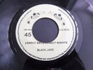 Black Jade - Lonely Days Lonely Nights 1970'S UK 45 PRE JADE DUB/ROOTS
