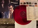 RARE  DAVE BRUBECK QUARTET. Orig. 1956 LP RED VINYL LP, Promo Insert, Inner Slv.