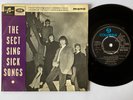 DOWNLINERS SECT - The Sect Sing Sick Songs - EP - mono - Columbia - 1965 UK