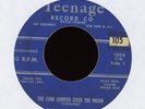 Doo Wop Rocker 45 - The Isley Brothers - The Cow Jumped Over The Moon on Teenage