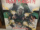 No Prayer for the Dying by Iron Maiden 1990 picture disc vinyl record EX