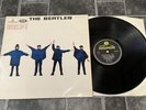 The Beatles Help Lp U.K. Stereo 1st Press 1965 Yellow Parlophone PCS 3071