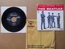 1964 SWAN 4152 The Beatles She Loves You picture sleeve RARE 45rpm RECORD MAILER