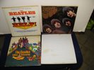 Lot4 The Beatles Help/Rubber Soul/Yellow Submarine/ The White Album/I played LPs