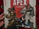 Apex Legends Soundtrack VGM Exclusive Limited Edition Red Black Swirl Vinyl LP