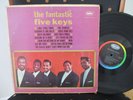 THE FANTASTIC FIVE KEYS - CAPITOL MONO RARE SOUL LP