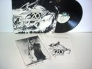 STEVE MILLER BAND Living In The 20th Century PROMO LP + PRESS KIT 1986 CAPITOL