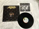 ANTHRAX- among the living vinyl LP ILPS 9865