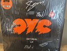 CVC - Get Real - Vinyl limited yellow vinyl LP fully signed