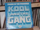 Kool & The Gang Music is the Message De-Lite 1972 jazz funk LP SEALED