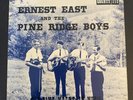 Ernest East & The Pine Ridge Boys Old Time Mountain Music LP 1969 EX/EX
