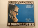 D.SHOSTAKOVICH - Collected Works: Quartets BOX 8xLP Taneyev Quartet