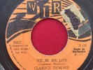 CLARENCE THOMPSON _ Northern Soul _ YOU, ME AND LOVE _ Blue Rhythm Combo  7