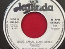 rare DUB reggae DEVON RUSSELL God's Child, Love Child KEN CHARLES 45 KALINDA7